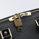 LOUIS VUITTON Epi Alma Hand Bag Noir Black M52142 LV Auth 207780V-15