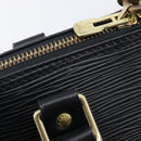 LOUIS VUITTON Epi Alma Hand Bag Noir Black M52142 LV Auth 207780V-17