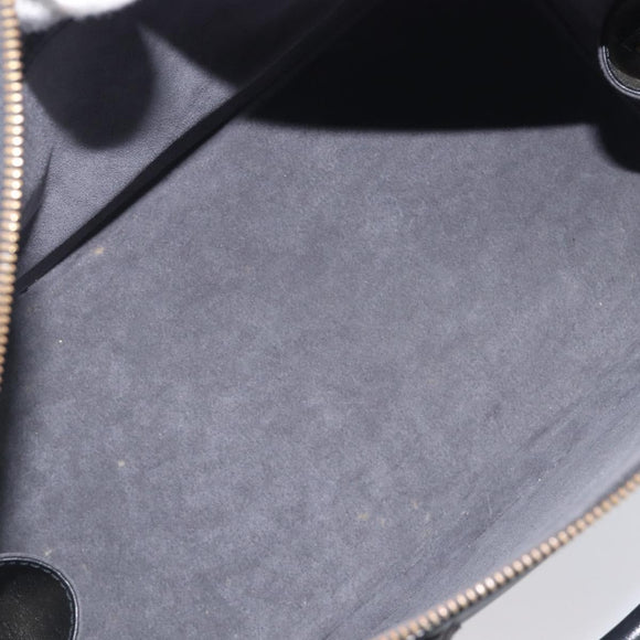 LOUIS VUITTON Epi Alma Hand Bag Noir Black M52142 LV Auth 207780V