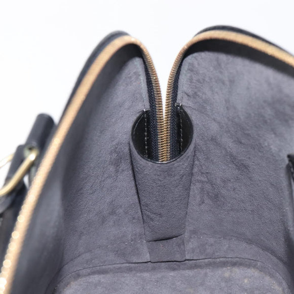 LOUIS VUITTON Epi Alma Hand Bag Noir Black M52142 LV Auth 207780V