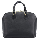 LOUIS VUITTON Epi Alma Hand Bag Noir Black M52142 LV Auth 207780V-3
