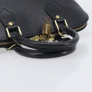 LOUIS VUITTON Epi Alma Hand Bag Noir Black M52142 LV Auth 207780V-7