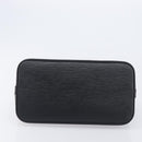 LOUIS VUITTON Epi Alma Hand Bag Noir Black M52142 LV Auth 207780V-9