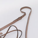 GUCCI GG Supreme Hand Bag PVC 2way Pink Gold Tone 353439 Auth 207789-12