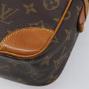 LOUIS VUITTON Monogram Compiegne 28 Clutch Bag M51845 LV Auth 207790-10