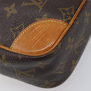 LOUIS VUITTON Monogram Compiegne 28 Clutch Bag M51845 LV Auth 207790-16