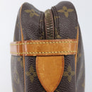 LOUIS VUITTON Monogram Compiegne 28 Clutch Bag M51845 LV Auth 207790-12