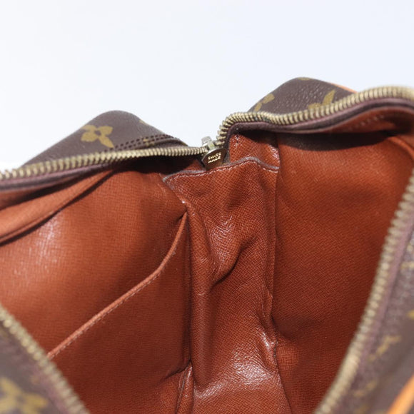 LOUIS VUITTON Monogram Compiegne 28 Clutch Bag M51845 LV Auth 207790
