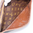 LOUIS VUITTON Monogram Compiegne 28 Clutch Bag M51845 LV Auth 207790-19