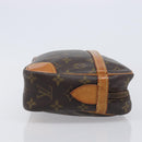 LOUIS VUITTON Monogram Compiegne 28 Clutch Bag M51845 LV Auth 207790-3
