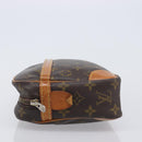 LOUIS VUITTON Monogram Compiegne 28 Clutch Bag M51845 LV Auth 207790-5