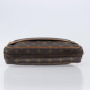 LOUIS VUITTON Monogram Compiegne 28 Clutch Bag M51845 LV Auth 207790-5