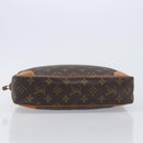 LOUIS VUITTON Monogram Compiegne 28 Clutch Bag M51845 LV Auth 207790-7