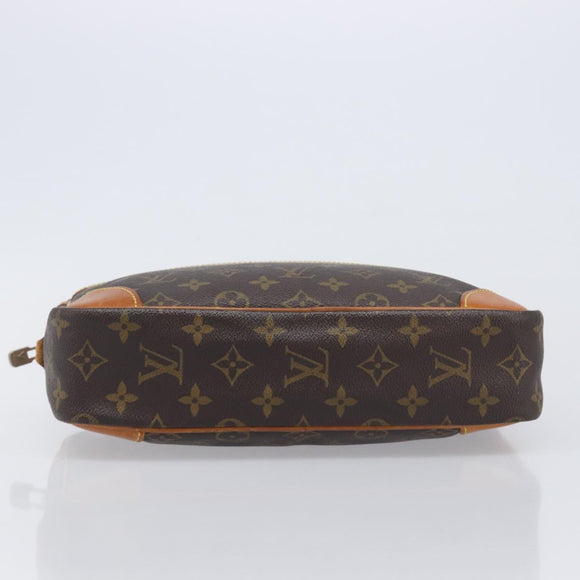 LOUIS VUITTON Monogram Compiegne 28 Clutch Bag M51845 LV Auth 207790