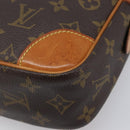LOUIS VUITTON Monogram Compiegne 28 Clutch Bag M51845 LV Auth 207790-7