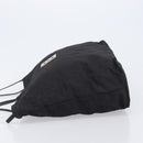 FENDI Zucca Canvas Tote Bag Black Silver Auth 207792-4