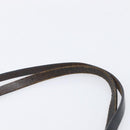 FENDI Zucca Canvas Tote Bag Black Silver Auth 207792-9
