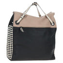 Bottega Veneta INTRECCIATO Tote Bag Leather Beige Auth 207793V-1