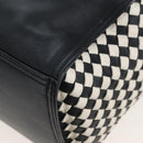 Bottega Veneta INTRECCIATO Tote Bag Leather Beige Auth 207793V-14