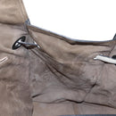 Bottega Veneta INTRECCIATO Tote Bag Leather Beige Auth 207793V-19