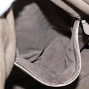 Bottega Veneta INTRECCIATO Tote Bag Leather Beige Auth 207793V-23