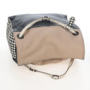 Bottega Veneta INTRECCIATO Tote Bag Leather Beige Auth 207793V-6