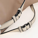 Bottega Veneta INTRECCIATO Tote Bag Leather Beige Auth 207793V-8