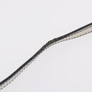 Salvatore Ferragamo Shoulder Bag Leather White Gold Auth 207797V-10