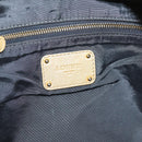 LOEWE Amazona 32 Hand Bag Leather Gold Auth 207798A-19