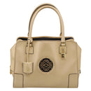 LOEWE Amazona 32 Hand Bag Leather Gold Auth 207798A-2