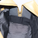 LOEWE Amazona 32 Hand Bag Leather Gold Auth 207798A-21