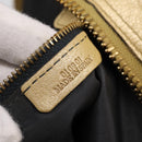 LOEWE Amazona 32 Hand Bag Leather Gold Auth 207798A-27