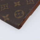 LOUIS VUITTON Monogram Portefeuille International Long Wallet M61217 Auth 207799-10