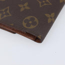 LOUIS VUITTON Monogram Portefeuille International Long Wallet M61217 Auth 207799-11