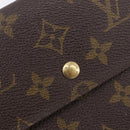 LOUIS VUITTON Monogram Portefeuille International Long Wallet M61217 Auth 207799-12