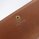 LOUIS VUITTON Monogram Portefeuille International Long Wallet M61217 Auth 207799-14