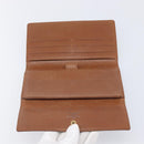 LOUIS VUITTON Monogram Portefeuille International Long Wallet M61217 Auth 207799-15