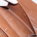 LOUIS VUITTON Monogram Portefeuille International Long Wallet M61217 Auth 207799-17