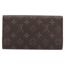 LOUIS VUITTON Monogram Portefeuille International Long Wallet M61217 Auth 207799-3