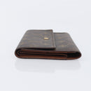 LOUIS VUITTON Monogram Portefeuille International Long Wallet M61217 Auth 207799-5