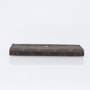LOUIS VUITTON Monogram Portefeuille International Long Wallet M61217 Auth 207799-6