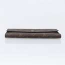 LOUIS VUITTON Monogram Portefeuille International Long Wallet M61217 Auth 207799-7