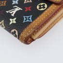 LOUIS VUITTON Multicolor Porte Monnaie Bier Cartes Credit M92984 Auth 207800-10