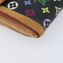 LOUIS VUITTON Multicolor Porte Monnaie Bier Cartes Credit M92984 Auth 207800-11