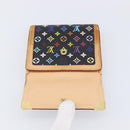 LOUIS VUITTON Multicolor Porte Monnaie Bier Cartes Credit M92984 Auth 207800-12