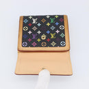 LOUIS VUITTON Multicolor Porte Monnaie Bier Cartes Credit M92984 Auth 207800-18