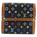 LOUIS VUITTON Multicolor Porte Monnaie Bier Cartes Credit M92984 Auth 207800-13
