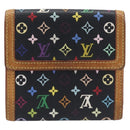 LOUIS VUITTON Multicolor Porte Monnaie Bier Cartes Credit M92984 Auth 207800-2