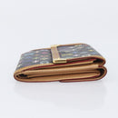 LOUIS VUITTON Multicolor Porte Monnaie Bier Cartes Credit M92984 Auth 207800-4
