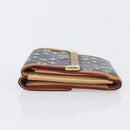 LOUIS VUITTON Multicolor Porte Monnaie Bier Cartes Credit M92984 Auth 207800-5